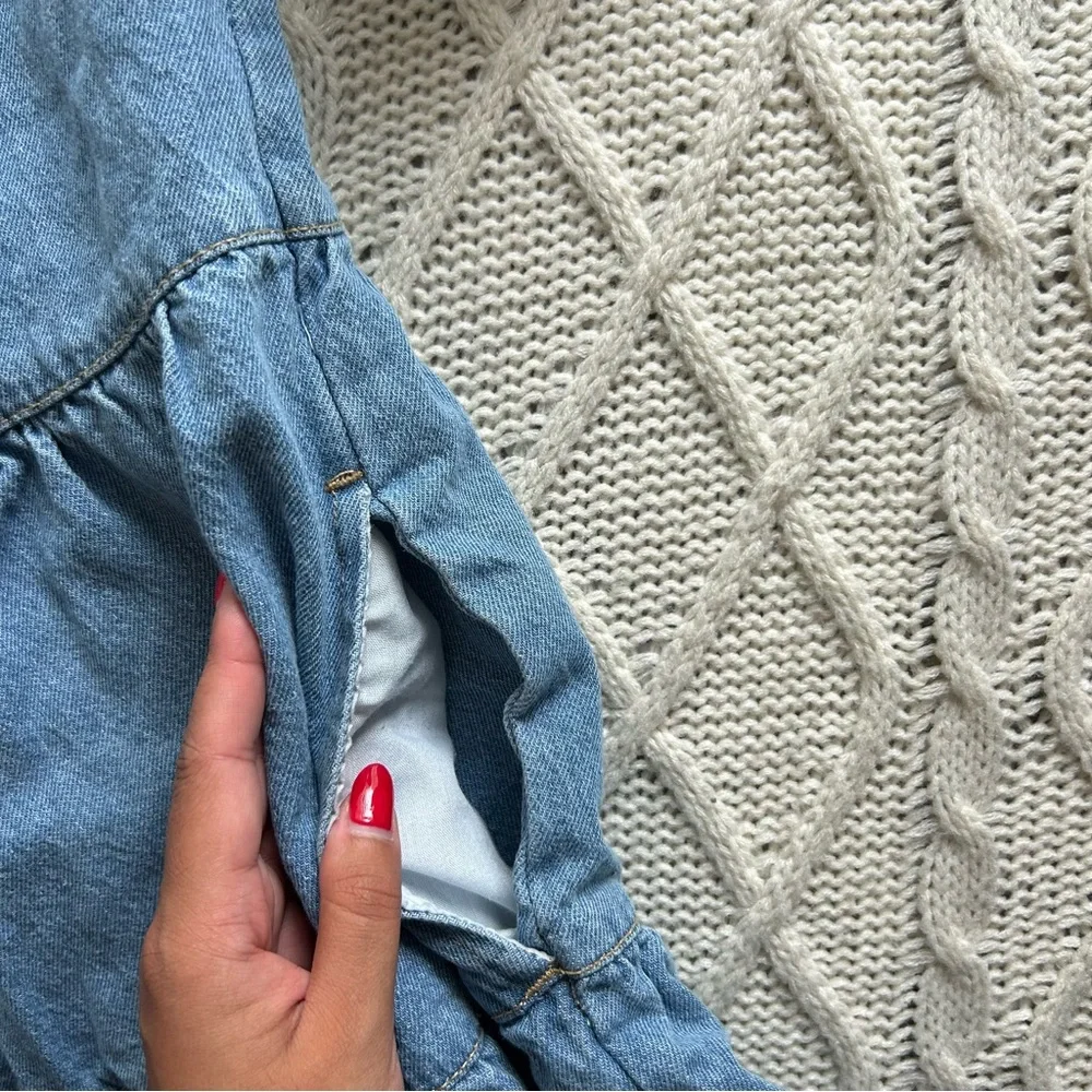 Primark Denim Mini Dress - Picture 5 of 7